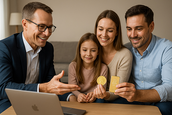 Familie und Edelmetalle - Defensa Versicherungsmakler GmbH & Co KG