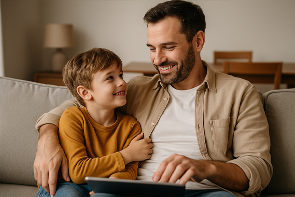 Vateer und Kind Vorsorge - Defensa Versicherungsmakler GmbH & Co KG